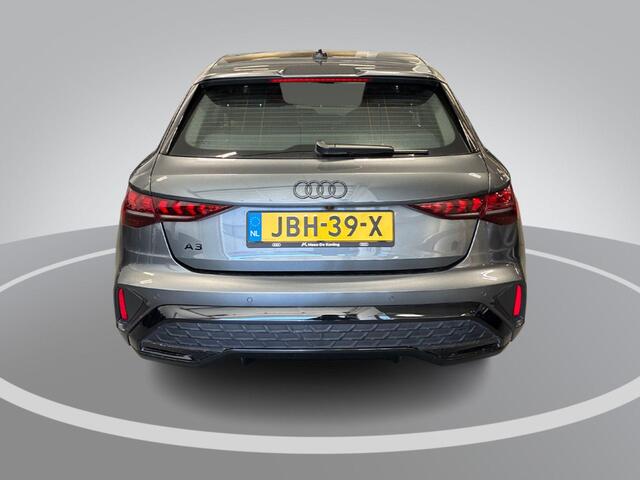 Audi A3 SPORTBACK 40 TFSIe 204pk S-Tronic S Edition · Camera · Apple/Android Car Play · Stoelverwarming · Optiekpakket Zwart · Adaptve Cruise Control · Garantie t/m 18-08-2029 of 100.000km