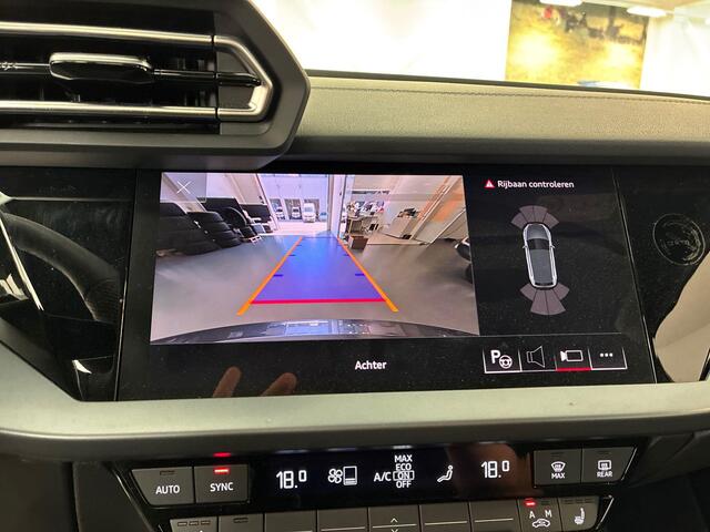 Audi A3 SPORTBACK 40 TFSIe 204pk S-Tronic S Edition · Camera · Apple/Android Car Play · Stoelverwarming · Optiekpakket Zwart · Adaptve Cruise Control · Garantie t/m 18-08-2029 of 100.000km
