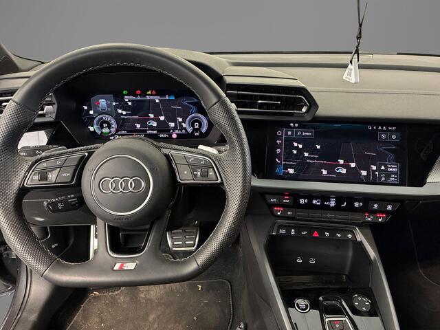 Audi A3 SPORTBACK 40 TFSIe 204pk S-Tronic S Edition · Camera · Apple/Android Car Play · Stoelverwarming · Optiekpakket Zwart · Adaptve Cruise Control · Garantie t/m 18-08-2029 of 100.000km