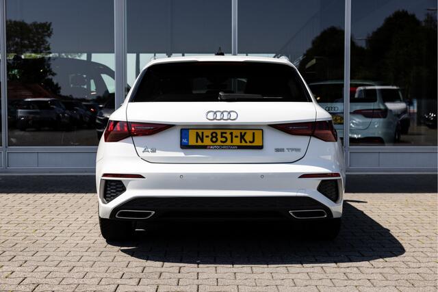 Audi A3 SPORTBACK 35 TFSI S-Line | Carplay | Stoelver. | Parkeersens. |