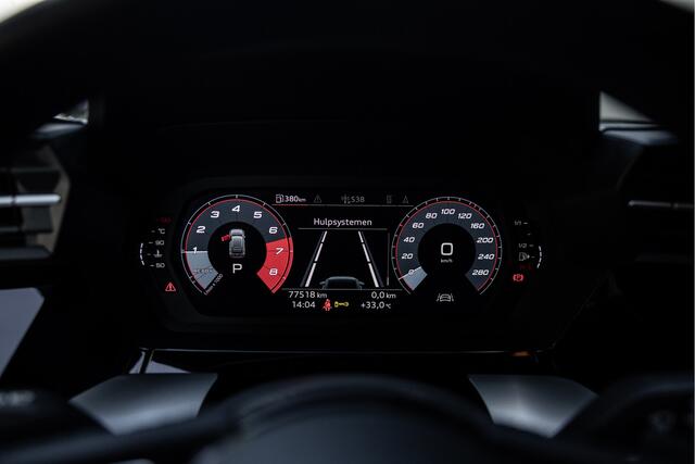 Audi A3 SPORTBACK 35 TFSI S-Line | Carplay | Stoelver. | Parkeersens. |