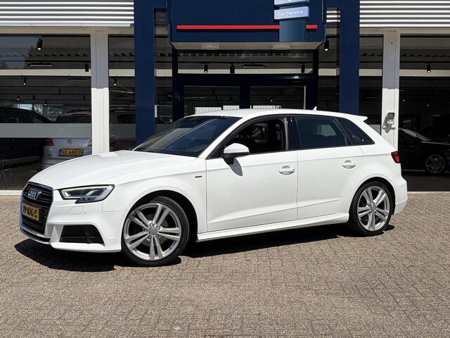Audi A3 SPORTBACK 1.0 TFSI Sport S Line Edition / Automaat / NL-Auto / Cruise-Control / Climate-Control / LED / Radio-Bluetooth / Navi / PDC V+A / Camera / 18'' LMV / All-Seasons / ENZ.