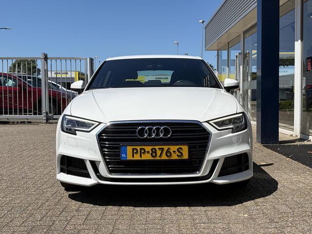 Audi A3 SPORTBACK 1.0 TFSI Sport S Line Edition / Automaat / NL-Auto / Cruise-Control / Climate-Control / LED / Radio-Bluetooth / Navi / PDC V+A / Camera / 18'' LMV / All-Seasons / ENZ.