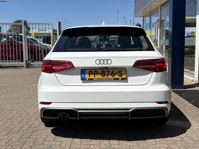 Audi A3 SPORTBACK 1.0 TFSI Sport S Line Edition / Automaat / NL-Auto / Cruise-Control / Climate-Control / LED / Radio-Bluetooth / Navi / PDC V+A / Camera / 18'' LMV / All-Seasons / ENZ.