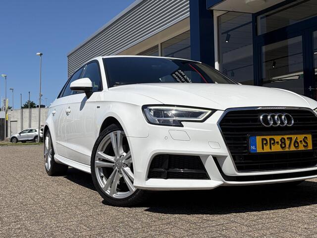 Audi A3 SPORTBACK 1.0 TFSI Sport S Line Edition / Automaat / NL-Auto / Cruise-Control / Climate-Control / LED / Radio-Bluetooth / Navi / PDC V+A / Camera / 18'' LMV / All-Seasons / ENZ.
