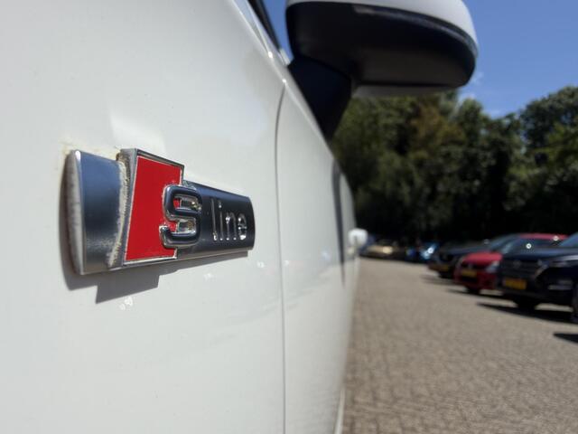 Audi A3 SPORTBACK 1.0 TFSI Sport S Line Edition / Automaat / NL-Auto / Cruise-Control / Climate-Control / LED / Radio-Bluetooth / Navi / PDC V+A / Camera / 18'' LMV / All-Seasons / ENZ.