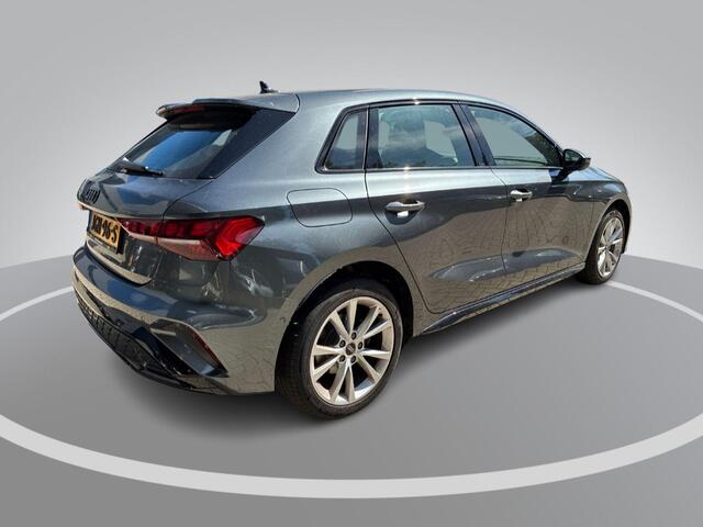 Audi A3 SPORTBACK 40 TFSIe 204pk S Edition · Camera · Apple/Android Car Play · Parkeer Assistent · Stoelverwarming · Sportstoelen · Sfeerverlichting · Garantie t/m 06-10-2029 of 100.000km