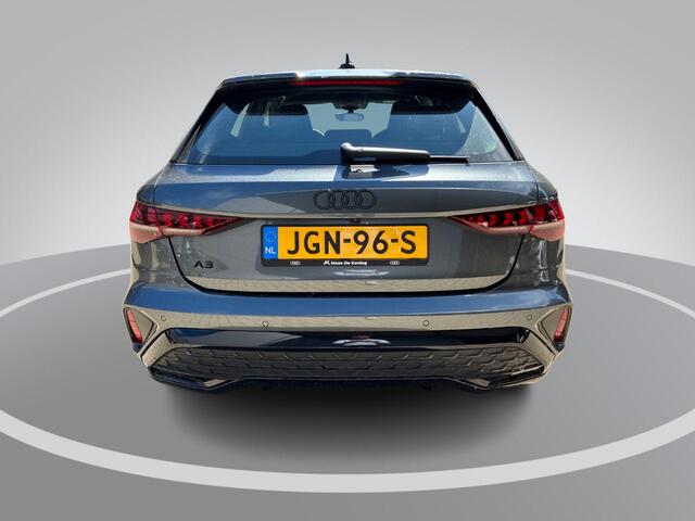 Audi A3 SPORTBACK 40 TFSIe 204pk S Edition · Camera · Apple/Android Car Play · Parkeer Assistent · Stoelverwarming · Sportstoelen · Sfeerverlichting · Garantie t/m 06-10-2029 of 100.000km
