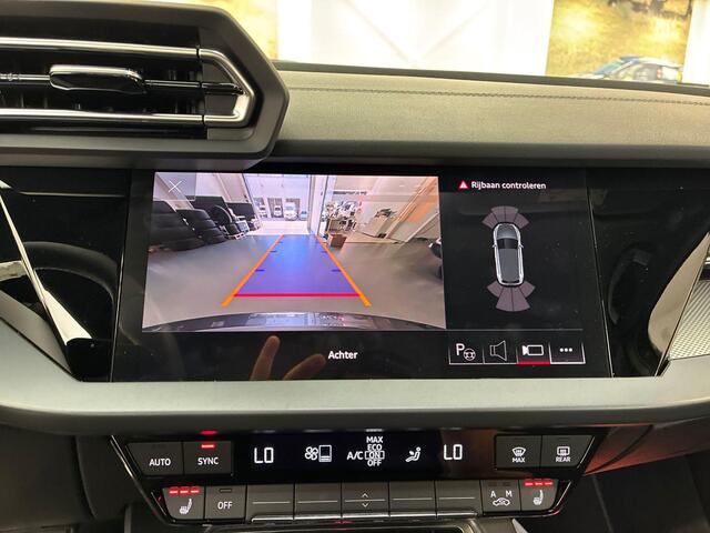 Audi A3 SPORTBACK 40 TFSIe 204pk S-tronic S edition · Apple/Andropid Car Play · Camera · Navigatie · Drive Select · Stoelverwarming · 17'' Inch · Garantie t/m 06-10-2029 of 100.000km
