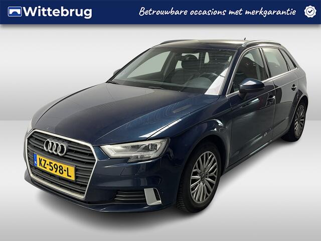 Audi A3 SPORTBACK 1.0 TFSI Sport Lease Edition / TREKHAAK/ CRUISE/ CLIMA/ NAVI/ CARPLAY/ DRIVE SELECT/ FULL-LED