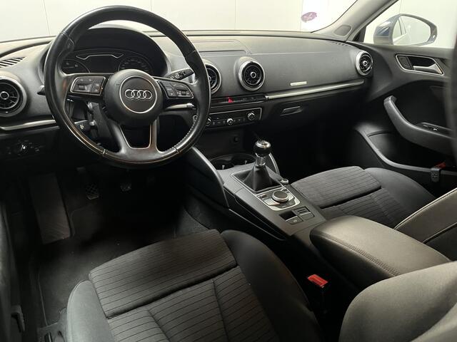 Audi A3 SPORTBACK 1.0 TFSI Sport Lease Edition / TREKHAAK/ CRUISE/ CLIMA/ NAVI/ CARPLAY/ DRIVE SELECT/ FULL-LED