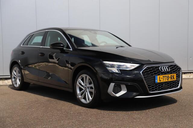 Audi A3 SPORTBACK 30 TFSI Advanced edition Automaat Navigatie Carplay Android Climate Cruise Control 17 inch LMV