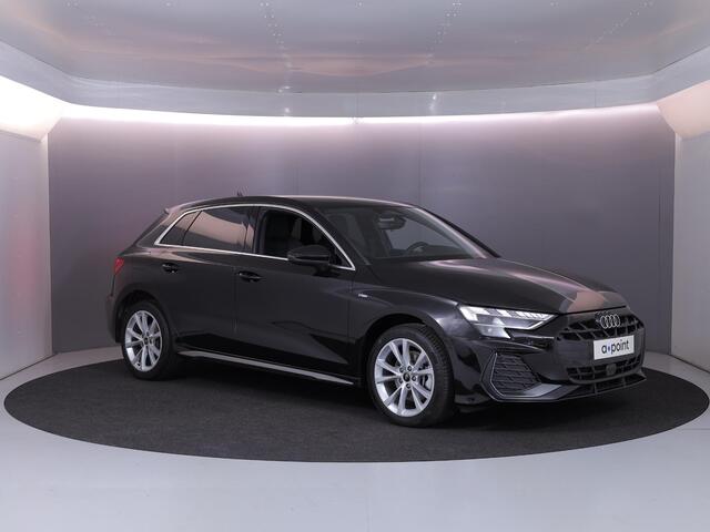 Audi A3 SPORTBACK 40 TFSI e S edition 204 pk S-tronic | Verlengde garantie | Parkeersensoren (Park assist) | Achteruitrijcamera | Adaptieve cruise control | Autom. airco (3 zones) | S-Line |