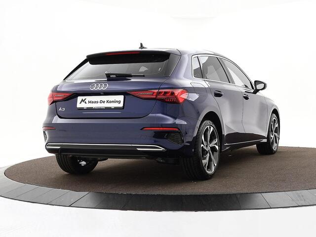 Audi A3 SPORTBACK 40 TFSIe 204pk S-Tronic Advanced Edition · Camera · ACC · Parkeer assistent · LED Koplampen · Apple/Android Car Play · Navigatie ·
