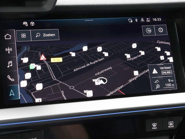 Audi A3 SPORTBACK 40 TFSIe 204pk S-Tronic Advanced Edition · Camera · ACC · Parkeer assistent · LED Koplampen · Apple/Android Car Play · Navigatie ·