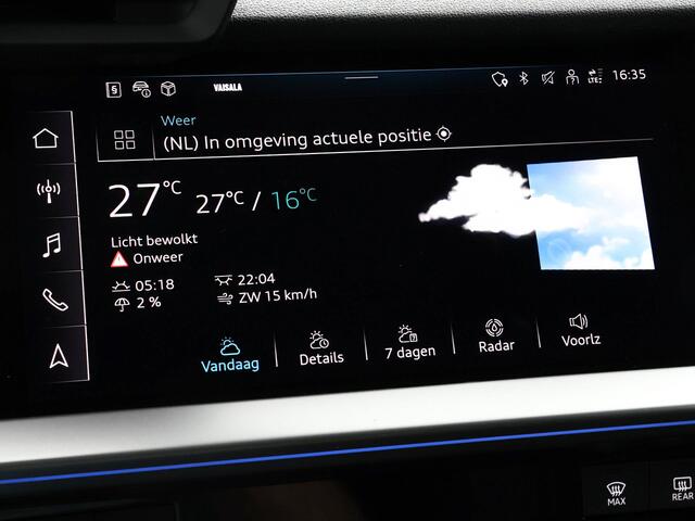 Audi A3 SPORTBACK 40 TFSIe 204pk S-Tronic Advanced Edition · Camera · ACC · Parkeer assistent · LED Koplampen · Apple/Android Car Play · Navigatie ·