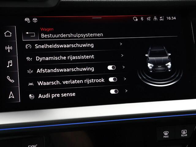 Audi A3 SPORTBACK 40 TFSIe 204pk S-Tronic Advanced Edition · Camera · ACC · Parkeer assistent · LED Koplampen · Apple/Android Car Play · Navigatie ·