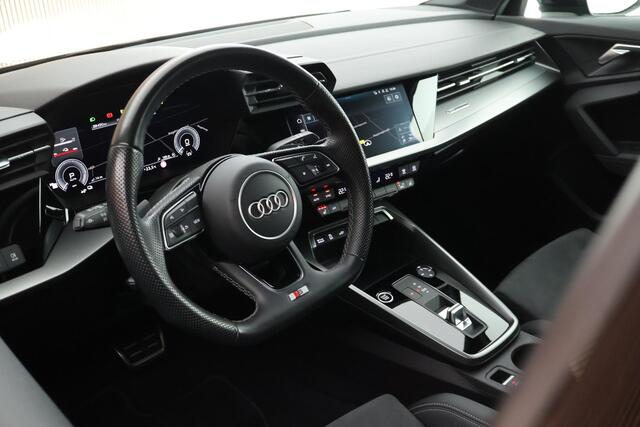 Audi A3 SPORTBACK 40 TFSI e 204pk Advanced edition Keyless Adaptive Cruise Navigatie Stoelverwarming Panoramadak