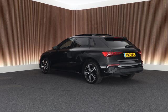 Audi A3 SPORTBACK 40 TFSI e 204pk Advanced edition Keyless Adaptive Cruise Navigatie Stoelverwarming Panoramadak