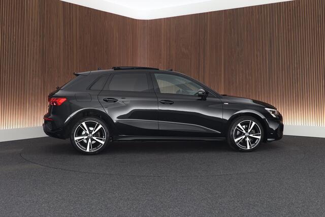 Audi A3 SPORTBACK 40 TFSI e 204pk Advanced edition Keyless Adaptive Cruise Navigatie Stoelverwarming Panoramadak