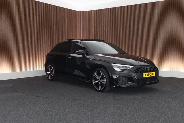 Audi A3 SPORTBACK 40 TFSI e 204pk Advanced edition Keyless Adaptive Cruise Navigatie Stoelverwarming Panoramadak