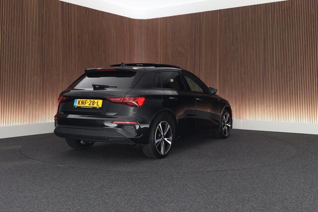 Audi A3 SPORTBACK 40 TFSI e 204pk S Edition Keyless Stoelverwarming Navigatie Virtual Cockpit Panoramadak 2x S-Line