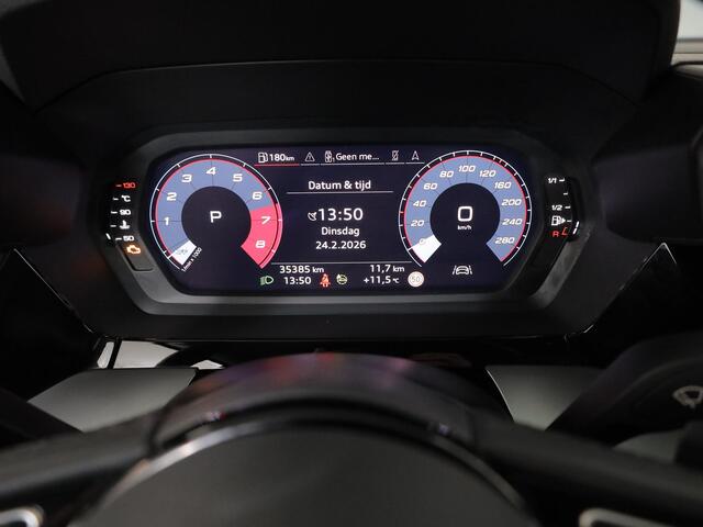 Audi A3 SPORTBACK 30 TFSI Advanced edition 110 pk S-tronic | Navigatie | Parkeersensoren achter | LED koplampen | Cruise control | Apple Carplay/Android Auto |