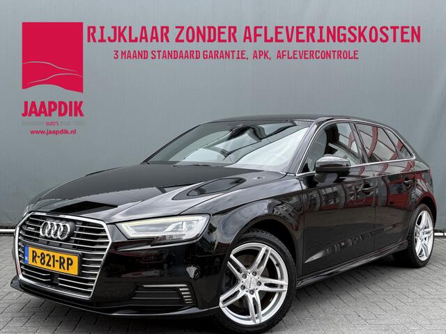 Audi A3 SPORTBACK BWJ 2020 40 e-tron 225 PK Advance Sport TREKHAAK | FULL LED | KEYLESS | HALF LEDER | ADAPTIVE CRUISE | STOELVERW. | BLUETOOTH | NAVI | CLIMA | LMV | PDC