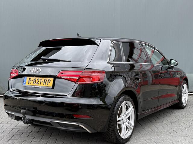 Audi A3 SPORTBACK BWJ 2020 40 e-tron 225 PK Advance Sport TREKHAAK | FULL LED | KEYLESS | HALF LEDER | ADAPTIVE CRUISE | STOELVERW. | BLUETOOTH | NAVI | CLIMA | LMV | PDC