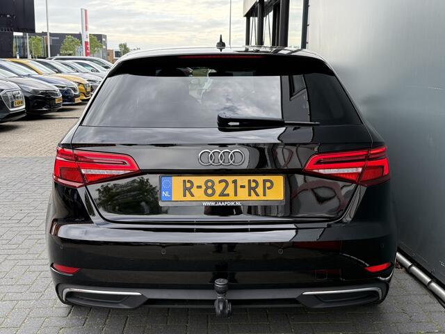 Audi A3 SPORTBACK BWJ 2020 40 e-tron 225 PK Advance Sport TREKHAAK | FULL LED | KEYLESS | HALF LEDER | ADAPTIVE CRUISE | STOELVERW. | BLUETOOTH | NAVI | CLIMA | LMV | PDC