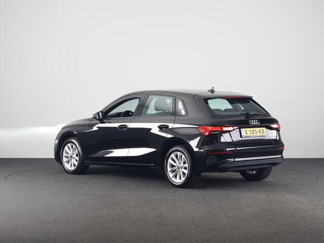 Audi A3 SPORTBACK 30 TFSI Pro Line 110pk | Verlengde garantie | Navigatie via App | Parkeersensoren achter | Apple Carplay/Android Auto |