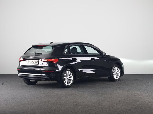 Audi A3 SPORTBACK 30 TFSI Pro Line 110pk | Verlengde garantie | Navigatie via App | Parkeersensoren achter | Apple Carplay/Android Auto |