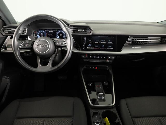 Audi A3 SPORTBACK 30 TFSI Pro Line 110pk | Verlengde garantie | Navigatie via App | Parkeersensoren achter | Apple Carplay/Android Auto |