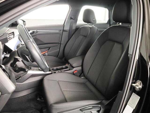 Audi A3 SPORTBACK 30 TFSI Pro Line 110pk | Verlengde garantie | Navigatie via App | Parkeersensoren achter | Apple Carplay/Android Auto |