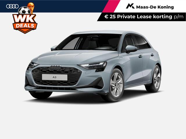 Audi A3 SPORTBACK 40 TFSI e Advanced edition 204 PK · Sonos premium 3D · Assist. pakket Driving + Parking plus · Privacy glas