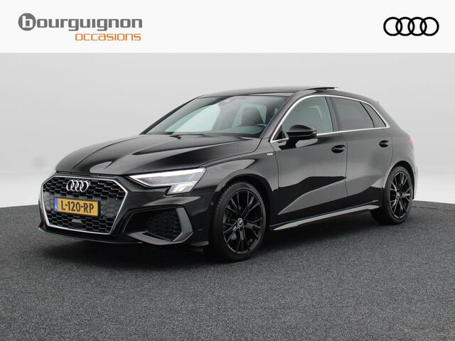 Audi A3 SPORTBACK 30 TFSi 110 Pk Automaat S-Line | Panorama dak | Cruise Control | Camera | CarPlay | Half Leer | 18 Inch | 65.065 Km !!