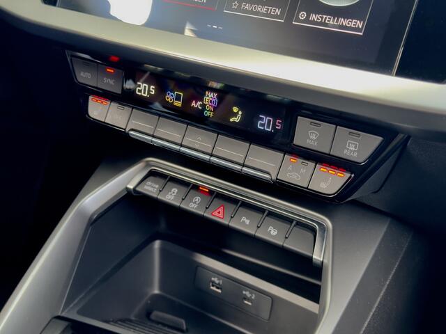 Audi A3 SPORTBACK 35 ZOMER ACTIE! BETAAL NU 50% 8950 DE REST IN 2 JR RENTEVRIJ