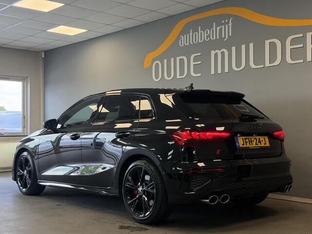 Audi A3 SPORTBACK S3 2.0 TFSI quattro 310PK | Adaptive | B&O | Camera | Carplay | Matrix Led |