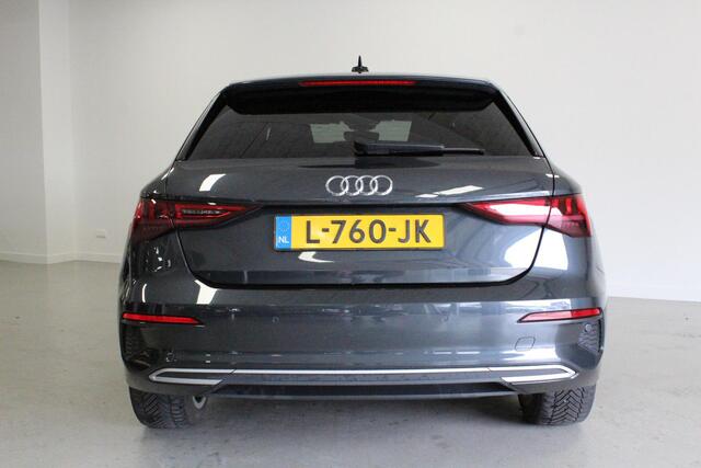 Audi A3 SPORTBACK 40 TFSI e Business edition | 17'LMV | CARPLAY | D-GLAS | CLIMA | DAB-RADIO | NAVIGATIE | PDC-A | LED |