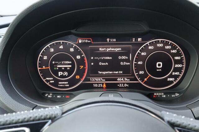Audi A3 SPORTBACK 35 TFSI CoD Advance Sport | Automaat | S-line | Virtual cockpit | Uitstraling!