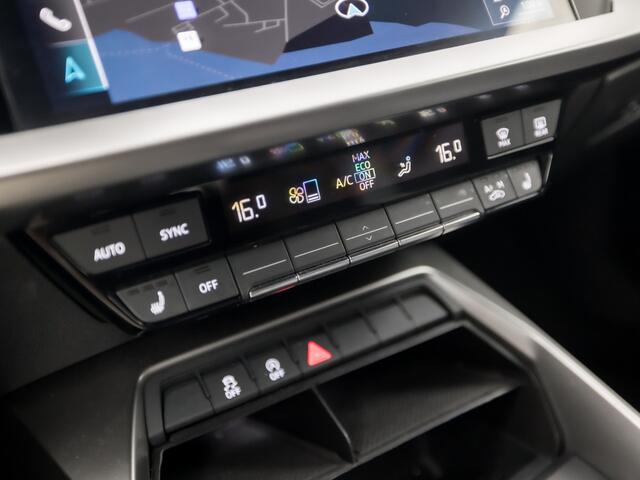 Audi A3 SPORTBACK 30 TFSI Sport (APPLE CARPLAY, GROOT NAVI, CAMERA, ELEK STOEL, ADAPTIVE CRUISE, STOELVERWARMING, SPORTSTOELEN, GETINT GLAS, KEYLESS START, NIEUWSTAAT)
