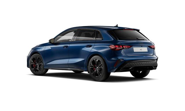 Audi A3 SPORTBACK 45 TFSI e S edition Competition | Panorama Dak | Adaptieve Cruise | Apple/Android Play | Camera | Full-Led | Comfort-pakket | Licht-pakket | Assistentie Pakket | Optie-pakket | Interieur-pakket |