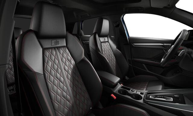 Audi A3 SPORTBACK 45 TFSI e S edition Competition | Panorama Dak | Adaptieve Cruise | Apple/Android Play | Camera | Full-Led | Comfort-pakket | Licht-pakket | Assistentie Pakket | Optie-pakket | Interieur-pakket |