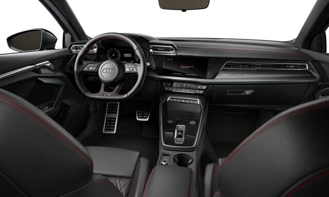 Audi A3 SPORTBACK 45 TFSI e S edition Competition | Panorama Dak | Adaptieve Cruise | Apple/Android Play | Camera | Full-Led | Comfort-pakket | Licht-pakket | Assistentie Pakket | Optie-pakket | Interieur-pakket |