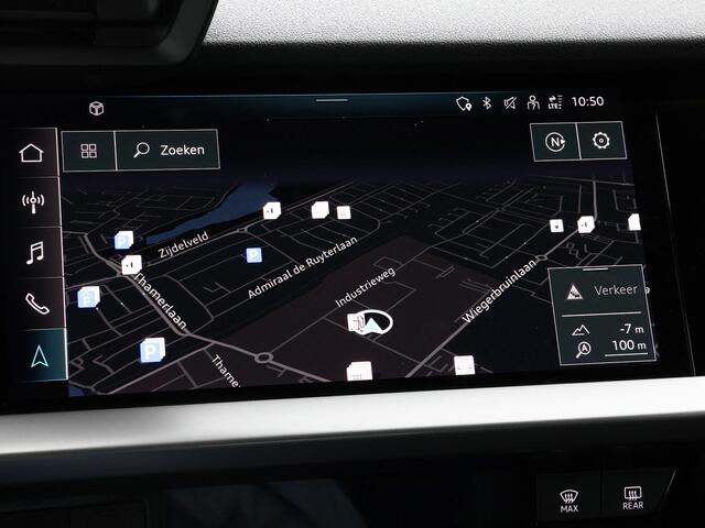 Audi A3 SPORTBACK 35 TFSI 150pk S-Tronic S Edition · Camera · Apple/Android Car Play · Stoelverwarming · Parkeer assistent · Sportstoelen · Garantie t/m 13-06-2027 of 100.000km