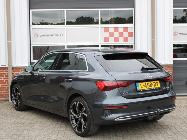 Audi A3 SPORTBACK 35 TFSI 1.5 T 150pk Business Edition Automaat Digidash/Carplay/Cruise/Climate/Trekhaak/Sportstoelen/Navi
