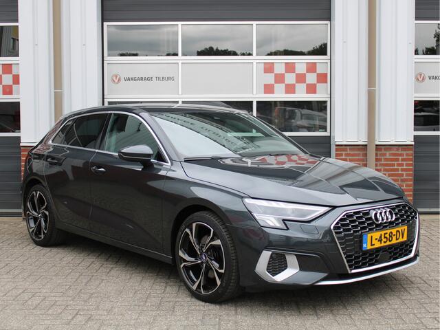 Audi A3 SPORTBACK 35 TFSI 1.5 T 150pk Business Edition Automaat Digidash/Carplay/Cruise/Climate/Trekhaak/Sportstoelen/Navi