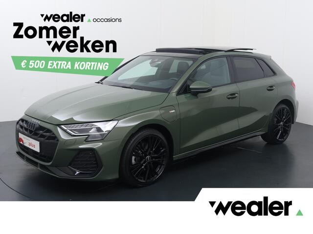 Audi A3 SPORTBACK 40 TFSI e S edition | SoH 100% | 204 PK | Adaptive Cruise Control | Panoramadak | Matrix LED | SONOS Premium 3D Sound | Achteruitrijcamera |