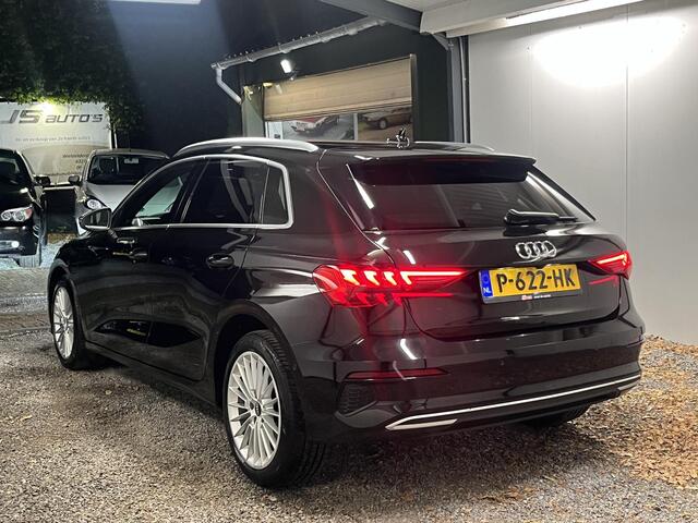 Audi A3 SPORTBACK 40 TFSI e Business ed. 204pk 2021 VIRTUAL LED NAVI ECC CRUISE CAM DAB PDC CARPLAY..