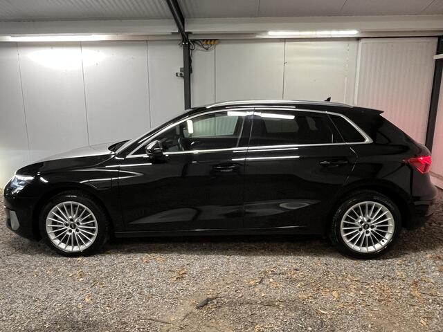 Audi A3 SPORTBACK 40 TFSI e Business ed. 204pk 2021 VIRTUAL LED NAVI ECC CRUISE CAM DAB PDC CARPLAY..